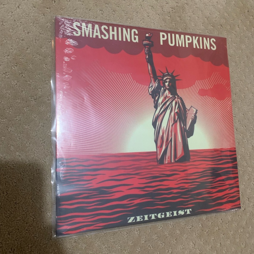 Smashing Pumpkins - Zeitgeist Vinyl